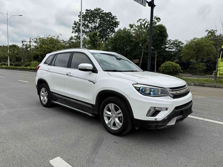 Changan CS75 2014 1.8 T ATElite IV — фото 3