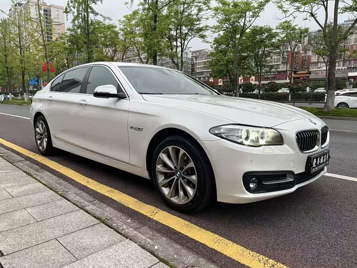 BMW 5-Series 2014 528 Li x Drive Leading — фото 3