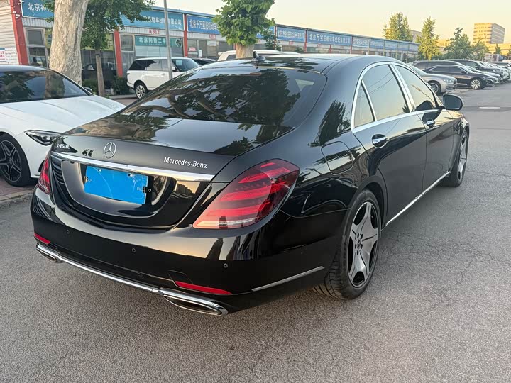 Mercedes-Benz S-Class S 350 L — фото 12