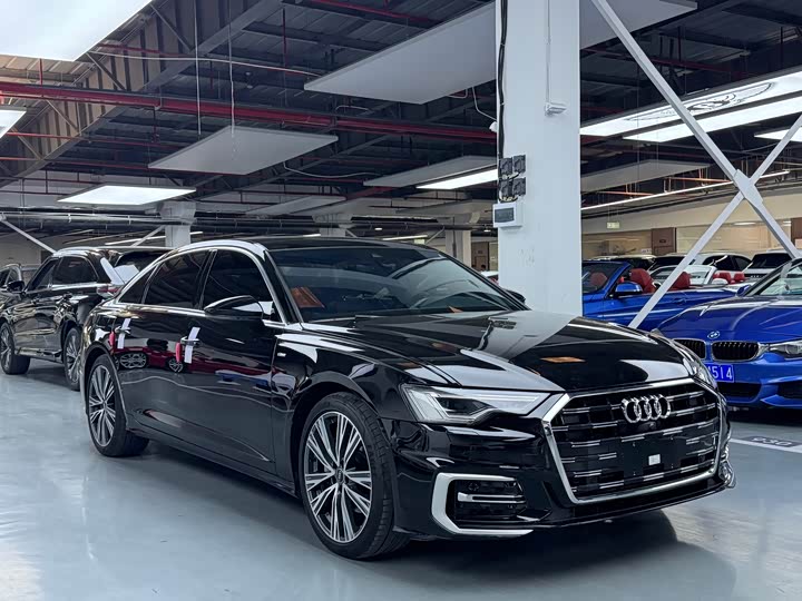 Audi A6L 45 TFSI избранная динамик — фото 3