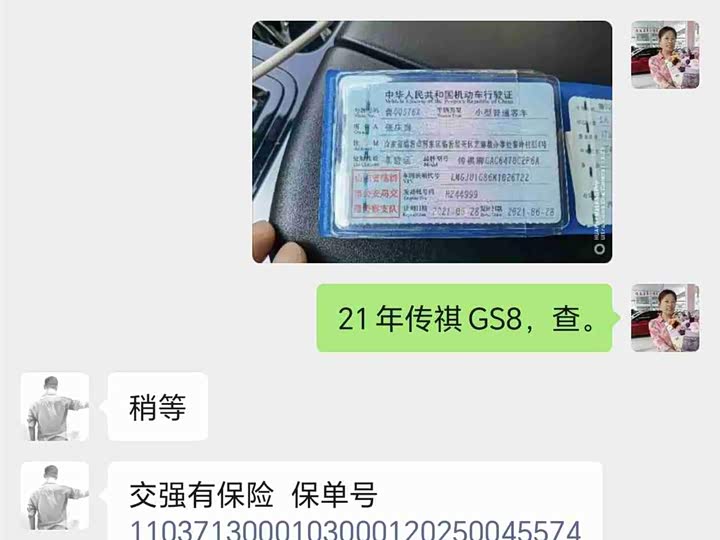 Trumpchi GS8 2020 GS 8 S 390 T 2 WD — фото 9