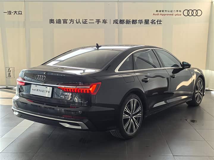 Audi A6L 2023 45 TFSI — фото 4
