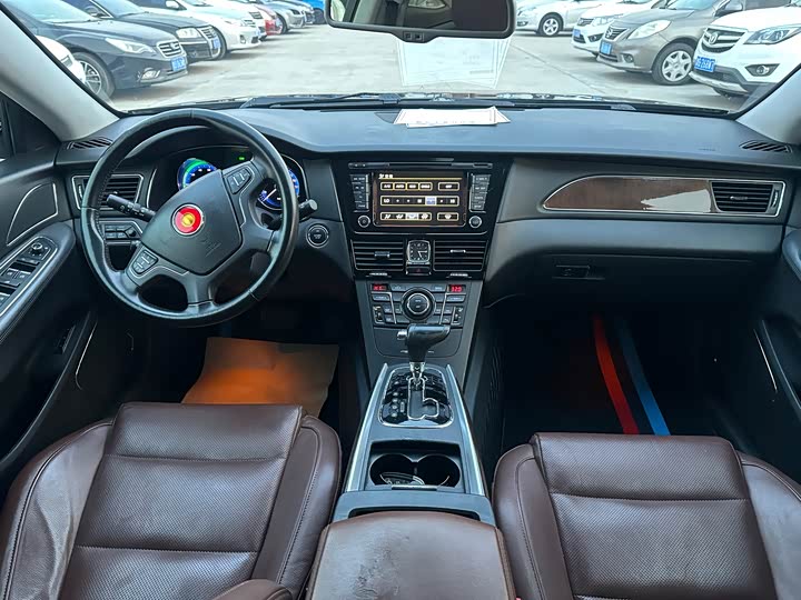 Hongqi H7 2015 2.0 T Luxury — фото 7