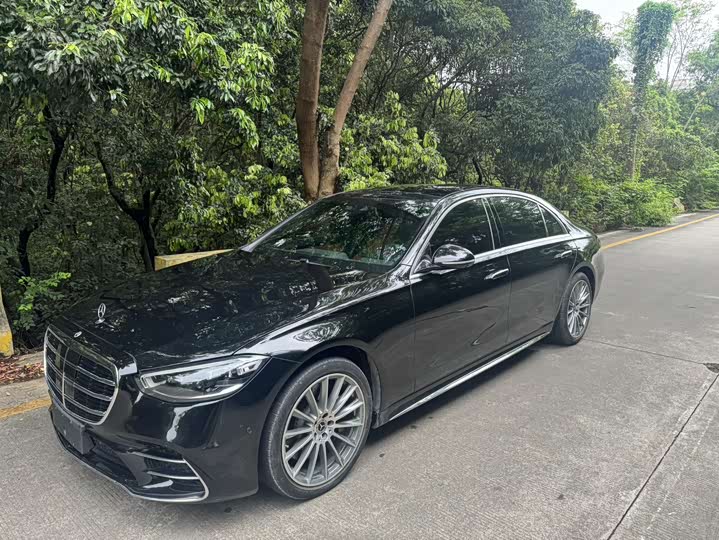 Mercedes-Benz S-Class 2022 S 450 L 4 MATIC — фото 1