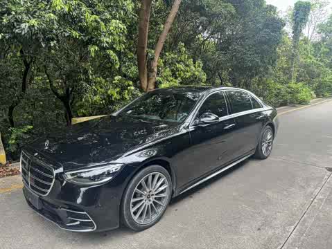 Mercedes-Benz S-Class 2022 S 450 L 4 MATIC — фото 10