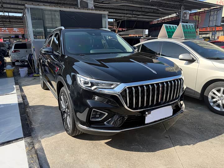 Hongqi HS5 2022 2.0 T 4 WD — фото 2