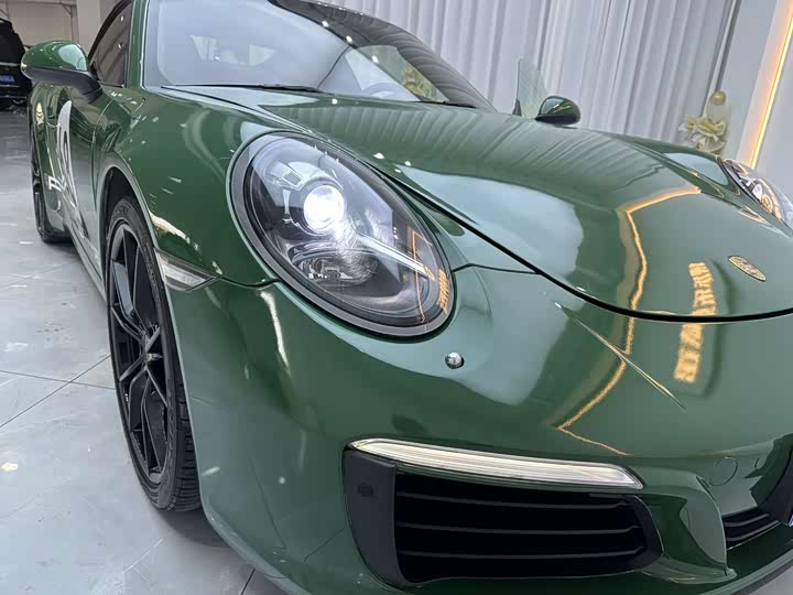 Porsche 911 2016 Carrera Cabriolet 3.0 T — фото 16