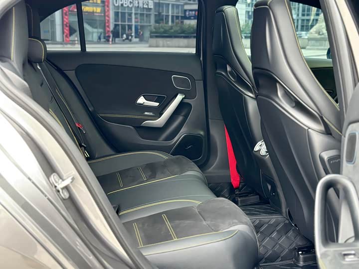 Mercedes-Benz A-Class 2024 AMG A 45 S 4 MATIC+ — фото 14