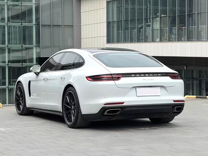 Porsche Panamera 2021 Panamera 2.9 T — фото 7