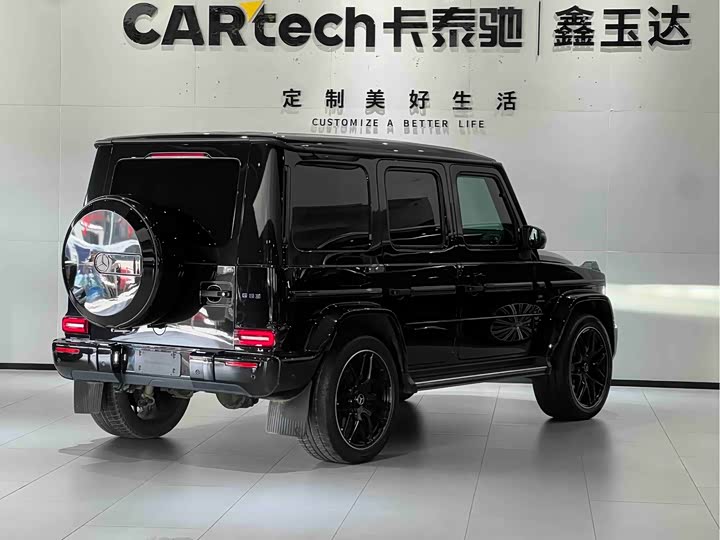 Mercedes-Benz G-Class 2022 AMG G 63 — фото 7