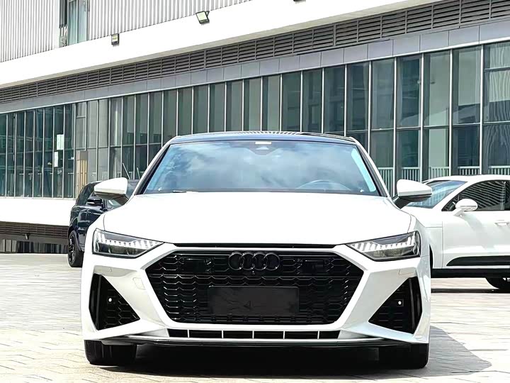 Audi A7L 2022 55 TFSI quattro S-line — фото 2