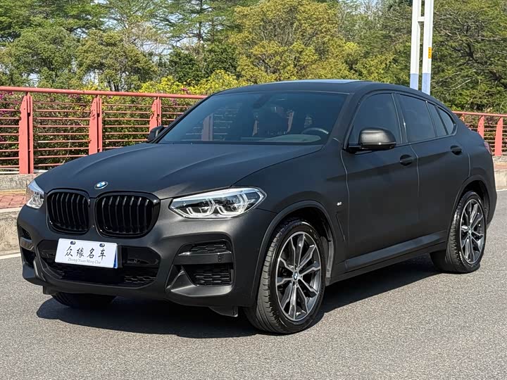 BMW X4 2021 x Drive 25i M — фото 1