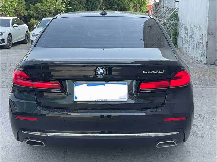 BMW 5-Series 2023 530 Li Leading — фото 4