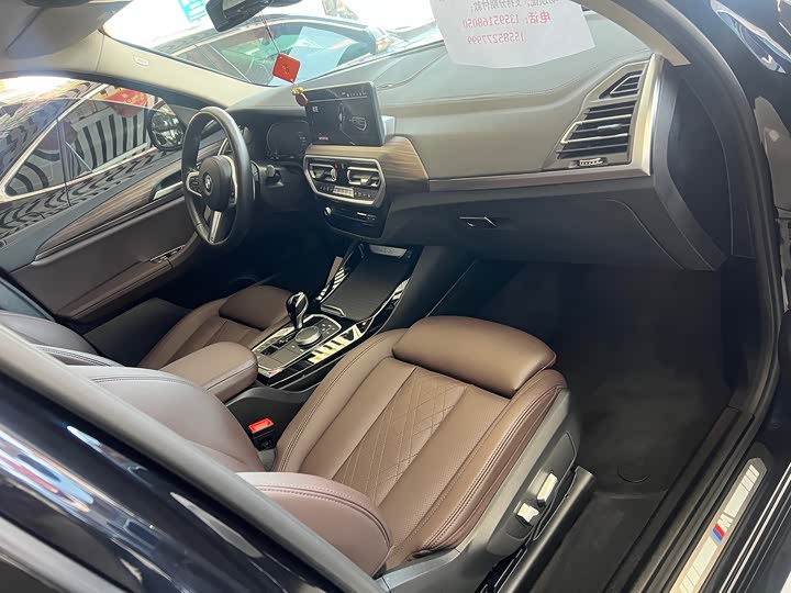BMW X3 2022 x Drive 30i Leading M — фото 4
