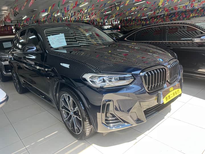 BMW X3 2022 x Drive 30i Leading M — фото 9
