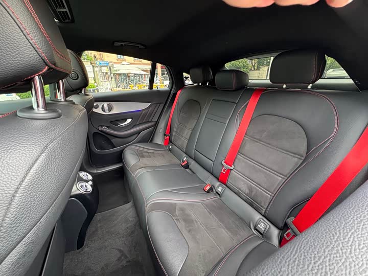 Mercedes-Benz GLC 2020 AMG GLC 43 4 MATIC SUV — фото 12