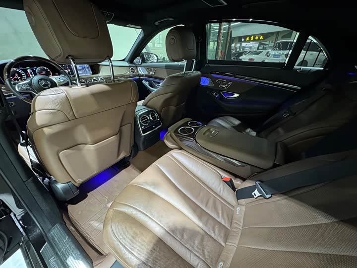 Mercedes-Benz S-Class S 350 L — фото 10