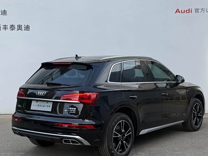 Audi Q5L 2025 40 TFSI — фото 4