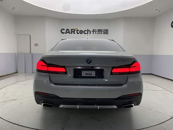 BMW 5-Series 2023 530 Li Leading M — фото 6