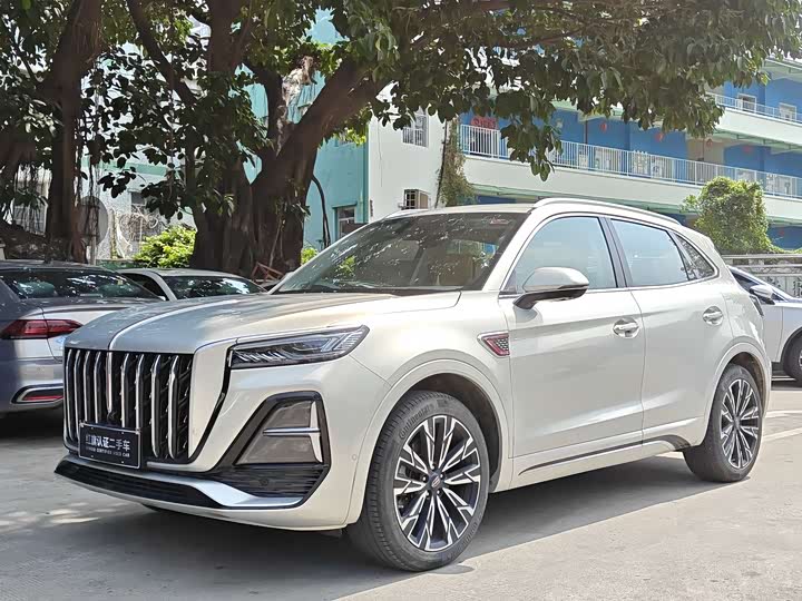 Hongqi HS5 2023 2.0 T 4 WD Pro — фото 1
