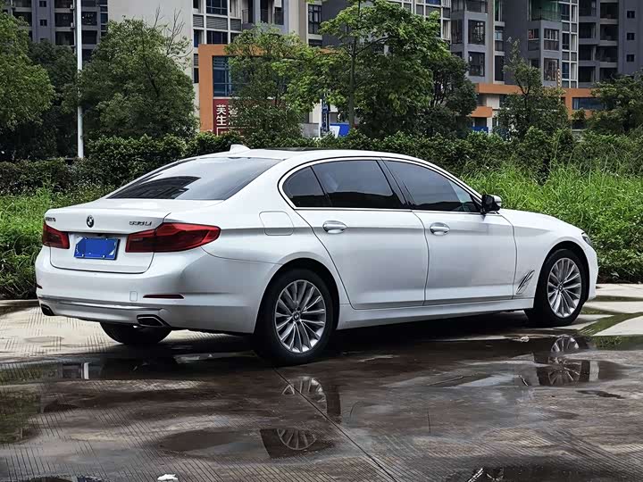 BMW 5-Series 2018 530 Li Leading — фото 3