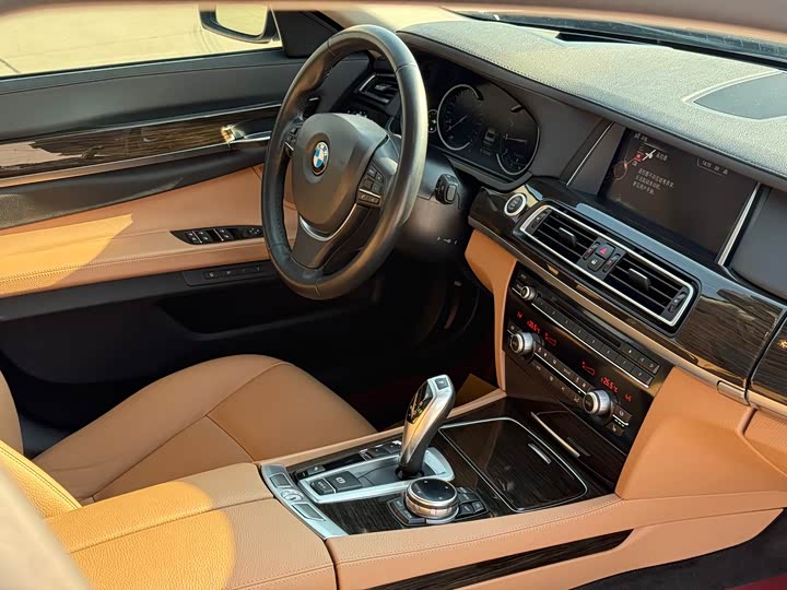 BMW 7-Series 2014 730 Li — фото 49