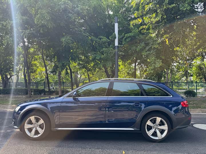 Audi A4 2014 40 TFSI allroad quattro plus — фото 23
