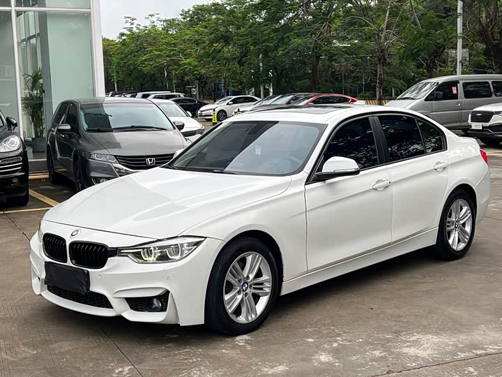 BMW 3-Series 2016 320i