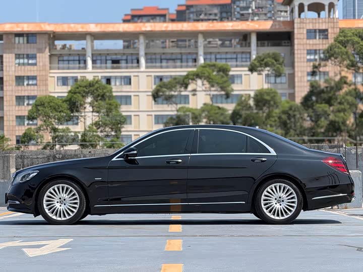 Mercedes-Benz S-Class S 320 L — фото 11