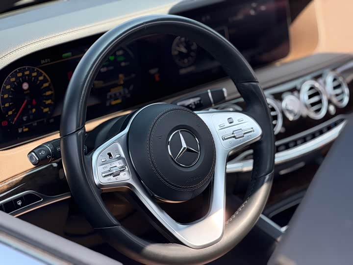 Mercedes-Benz S-Class S 320 L — фото 20