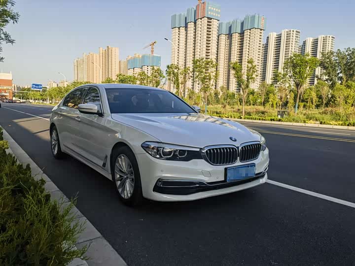 BMW 5 Series 525Li люкс-пакет — фото 3