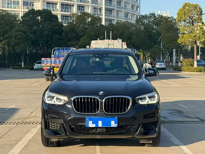 BMW X3 2021 x Drive 30i Leading M — фото 2