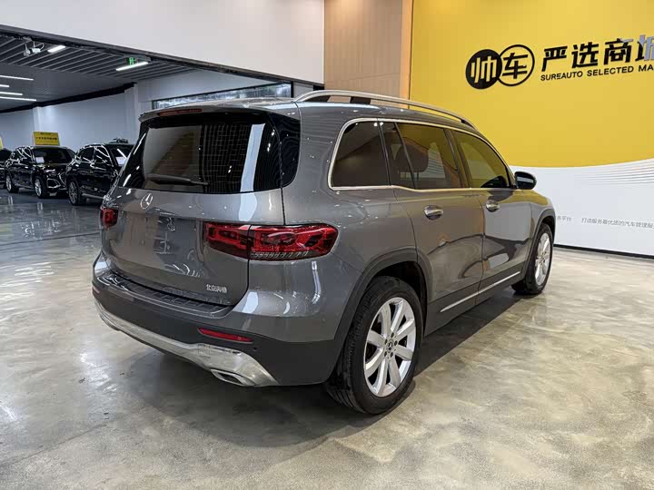 Mercedes-Benz GLB 2020 GLB 200 — фото 4