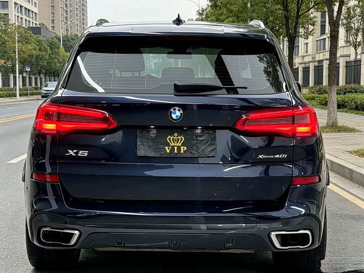 BMW X5 2019 x Drive 40i M — фото 8
