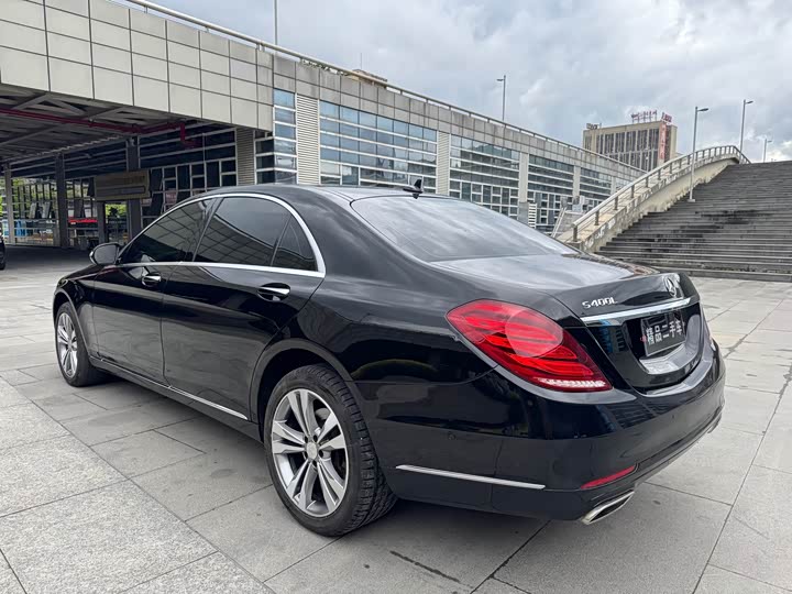 Mercedes-Benz S-Class S 320 L — фото 4