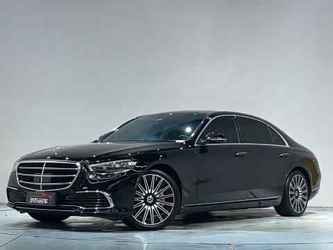 Mercedes-Benz S-Class 2022 S 400 L Luxury — фото 26