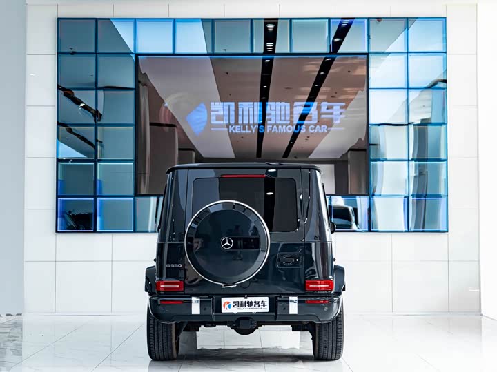 Mercedes-Benz G-Class 2021 G 500 — фото 5