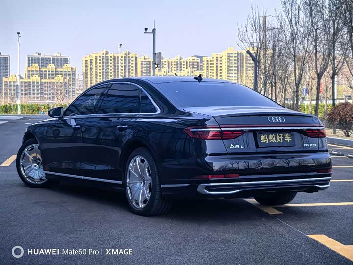 Audi A8 2024 A 8 L 55 TFSI quattro Flagship — фото 5