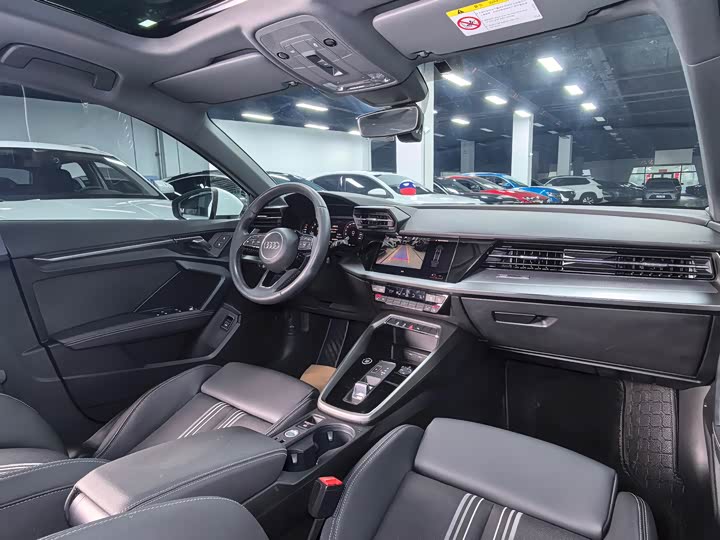 Audi A3 2022 A 3 L Limousine 35 TFSI Sport — фото 14