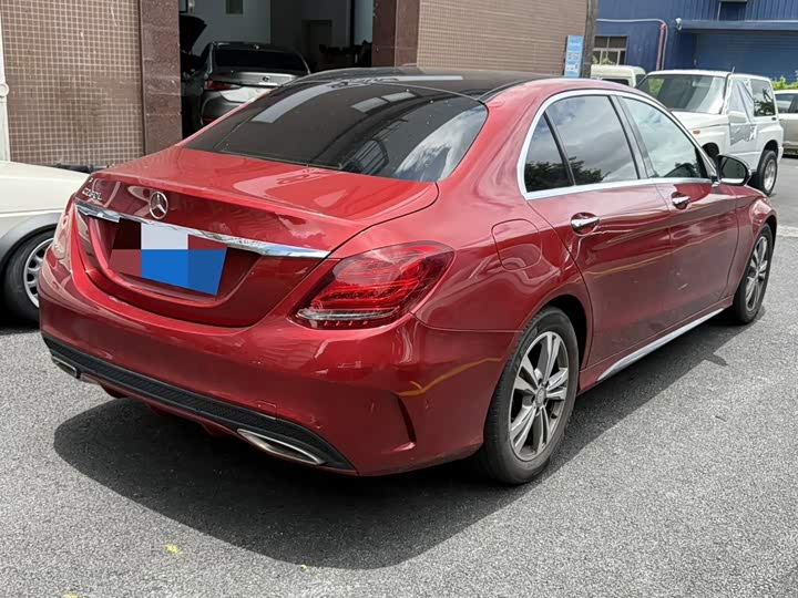 Mercedes-Benz C-Class C 200 L спорт — фото 6