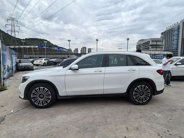 Mercedes-Benz GLC 260 4MATIC динамик — фото 8