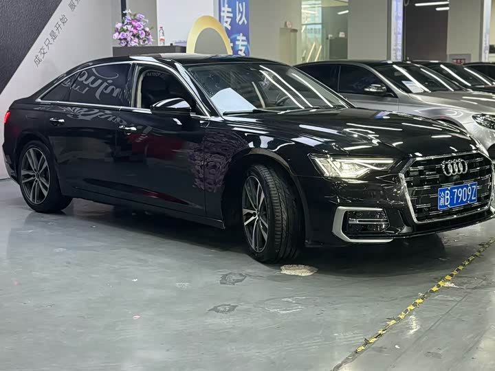 Audi A6L 2022 45 TFSI — фото 3