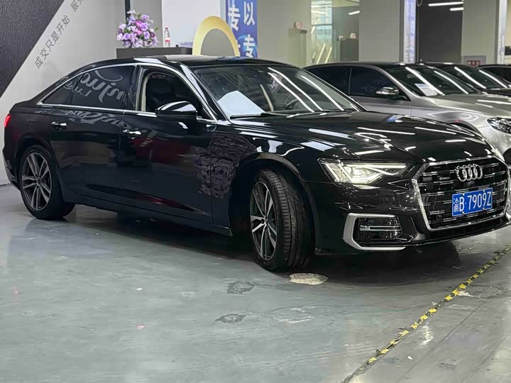 Audi A6L 2022 45 TFSI — фото 12