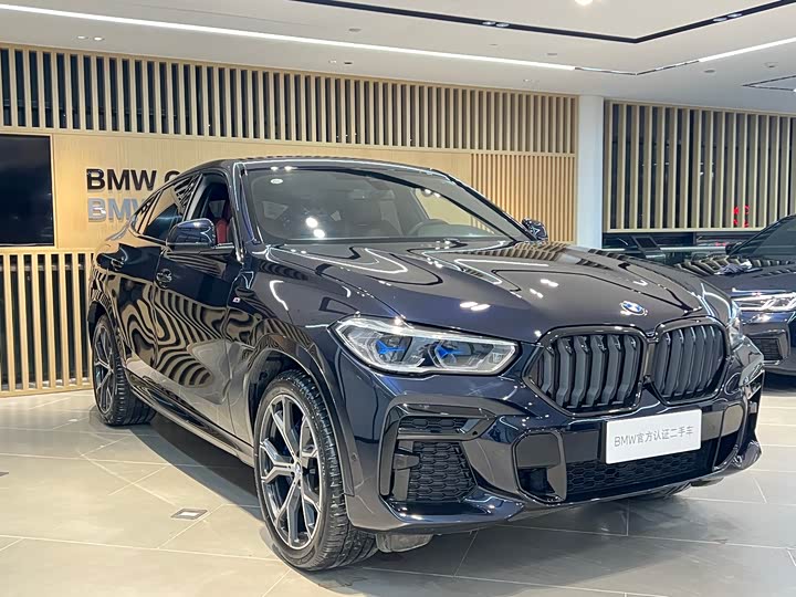 BMW X6 2022 x Drive 40i M — фото 2