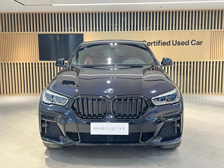 BMW X6 2022 x Drive 40i M — фото 3