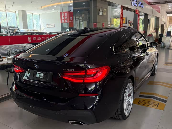 BMW 6-Series 2018 640i x Drive M — фото 4