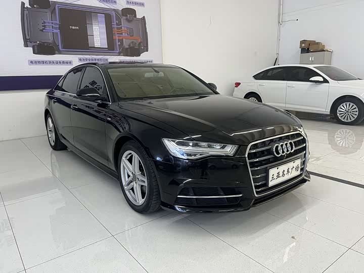 Audi A6L 2018 30 FSI — фото 19