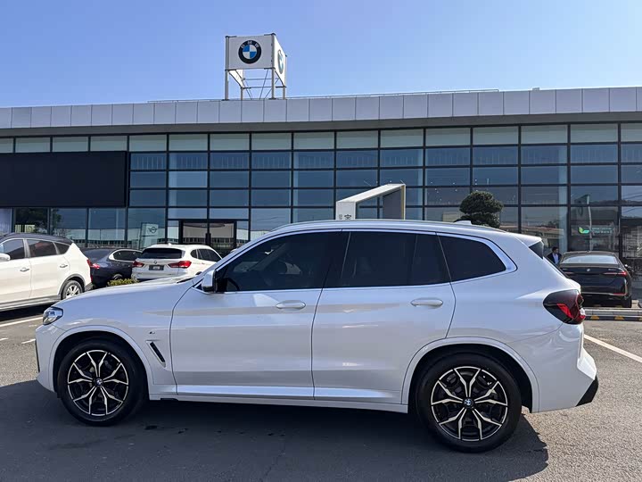 BMW X3 2022 x Drive 25i M — фото 3