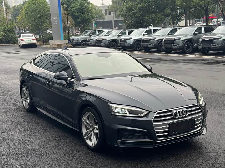 Audi A5 2017 Sportback 45 TFSI — фото 3