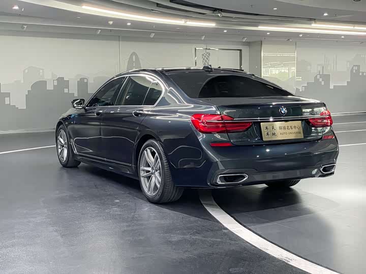 BMW 7-Series 2018 730 Li Leading M — фото 26
